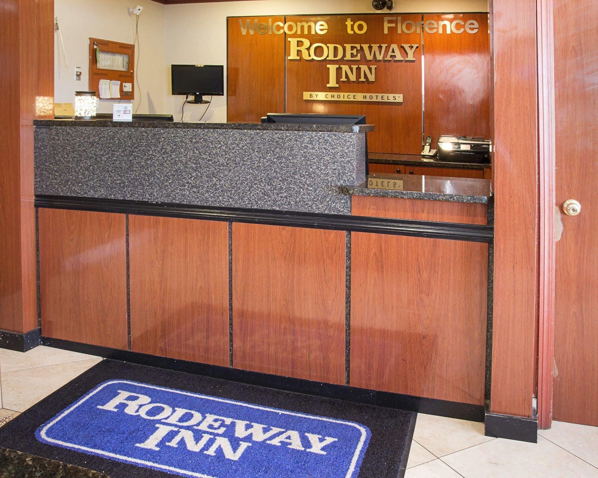 Rodeway Inn Florence - Cincinnati South Екстер'єр фото